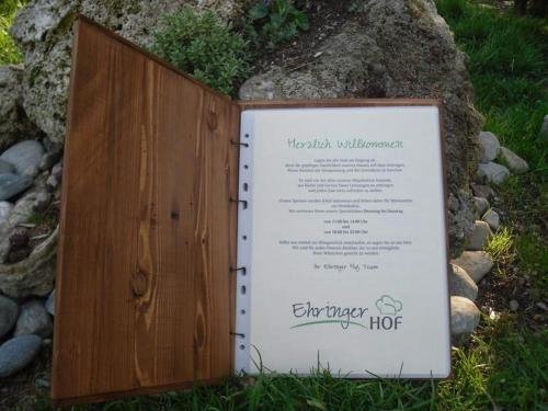 Ehringer Hof - carbon neutral hotel in Polling