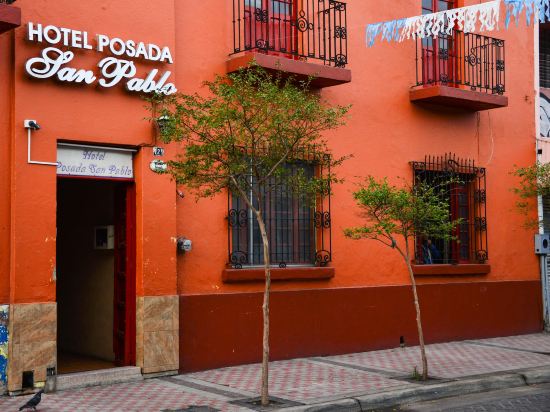Hotel Posada San Pablo in Guadalajara, Mexico