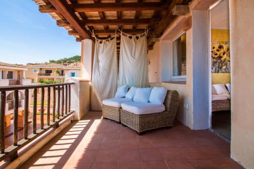 GuestHost Porto Cervo Two Levels Apt with Balconies and Parking — 4-Star Luxury Hotel in Porto Cervo, Italy