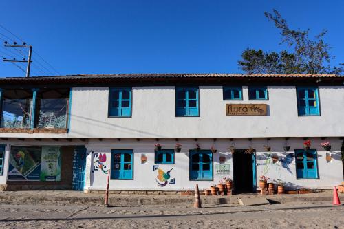 Hotel Flora Suesca in Suesca, Colombia