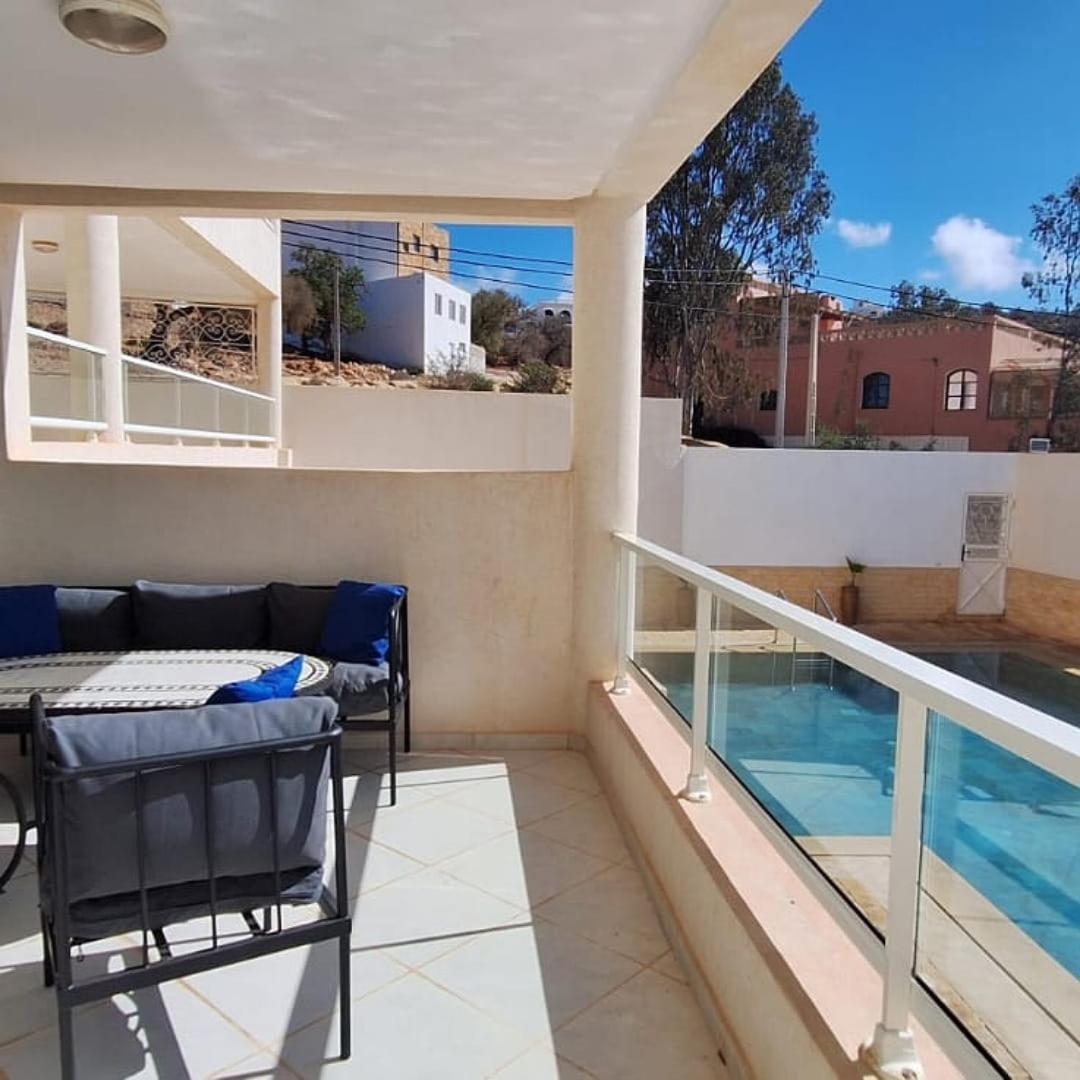 Taghazout Océan with pool fitness and ocean view — 4-Star Luxury Hotel in Taghazout, Morocco