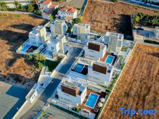 City Napa Seaview Villas Villa 8 — 4-Star Luxury Hotel in Ayia Napa, Cyprus