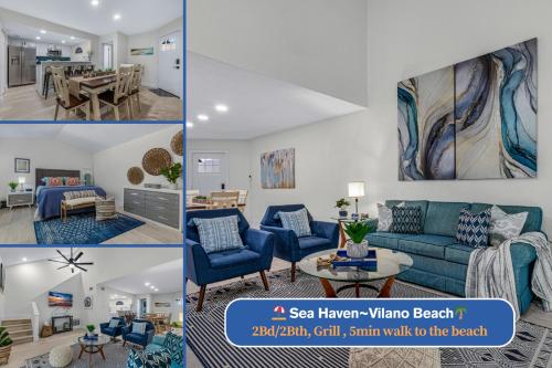 Hot Tub Serene Coastal Walk To Vilano Beach 2 Bedrooms 2 Acs — Saint Augustine