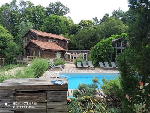 La caronnière in Mervent, France