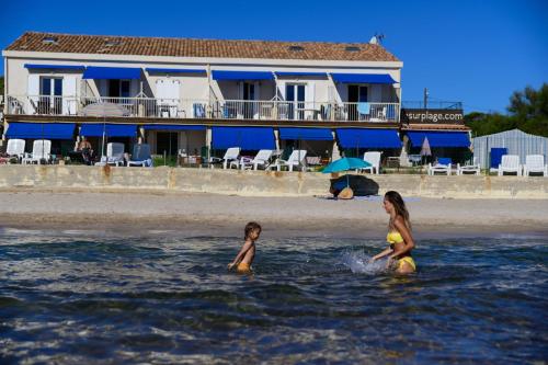 Le Surplage - carbon neutral hotel in Hyeres