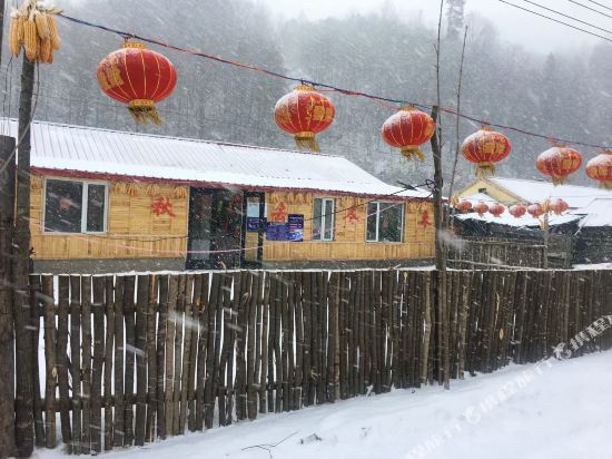 Qiuqu Donglai Inn in Hailin, People's Republic of China