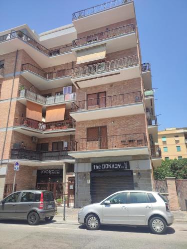 Sunnyhome Ostia Lido vista mare 2 bagni in Lido Di Ostia, Italy