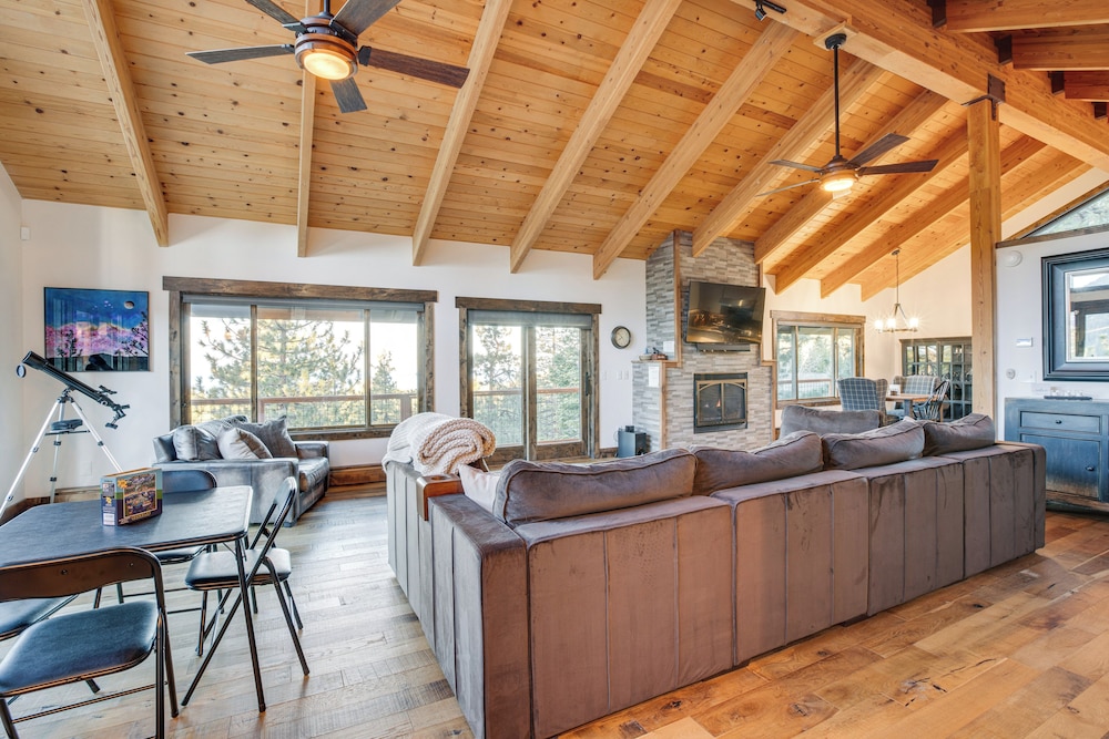 Stateline Mountain Cabin: 3 Mi to Heavenly Resort - photo 4