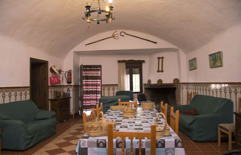 Cuevas Cañada de las Piedras in Granada, Spain