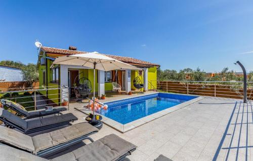 2 Bedroom Nice Home In Krnica — 4-Star Luxury Hotel in Marcana, Croatia