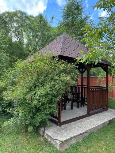 Vodograi in Slavske, Ukraine