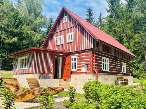 Chalupa Janovice in Rudnik, Czech Republic