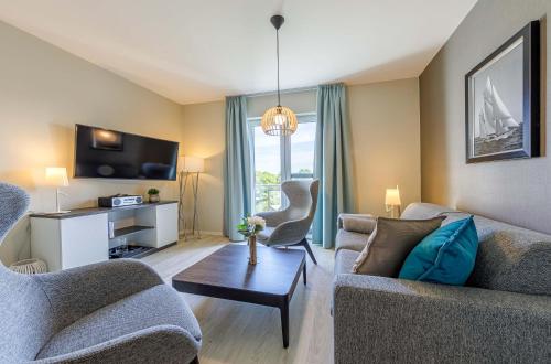 Boddensonne in der Alten Seefahrtschule — 4-Star Luxury Hotel in Wustrow, Germany