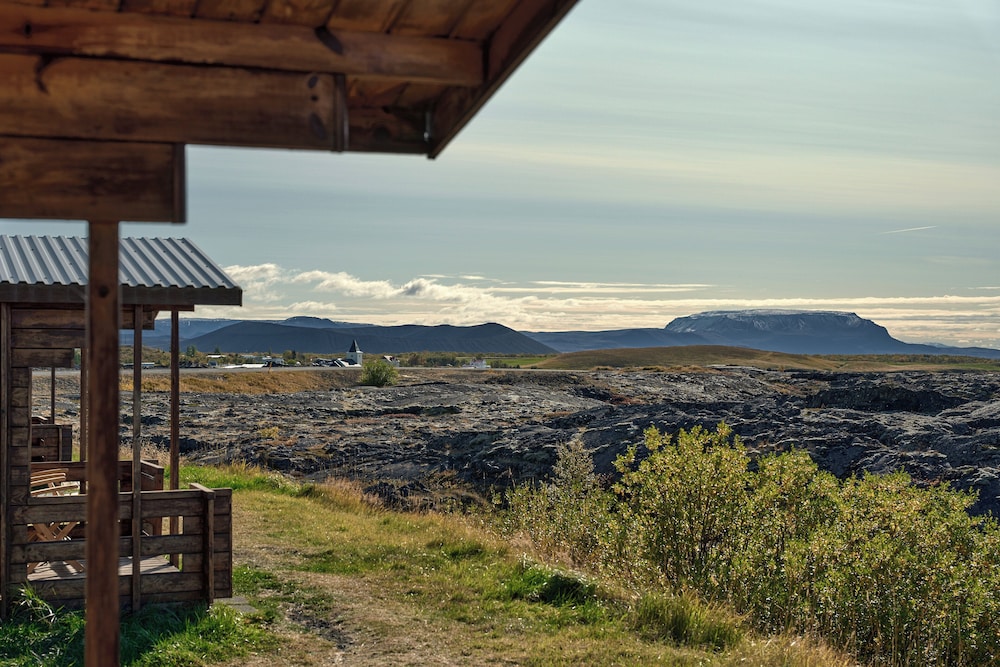 Hlid Huts in Unknown City, Iceland