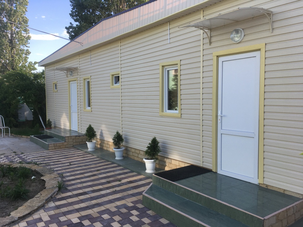 Prichal Hotel in Derbent, Russia