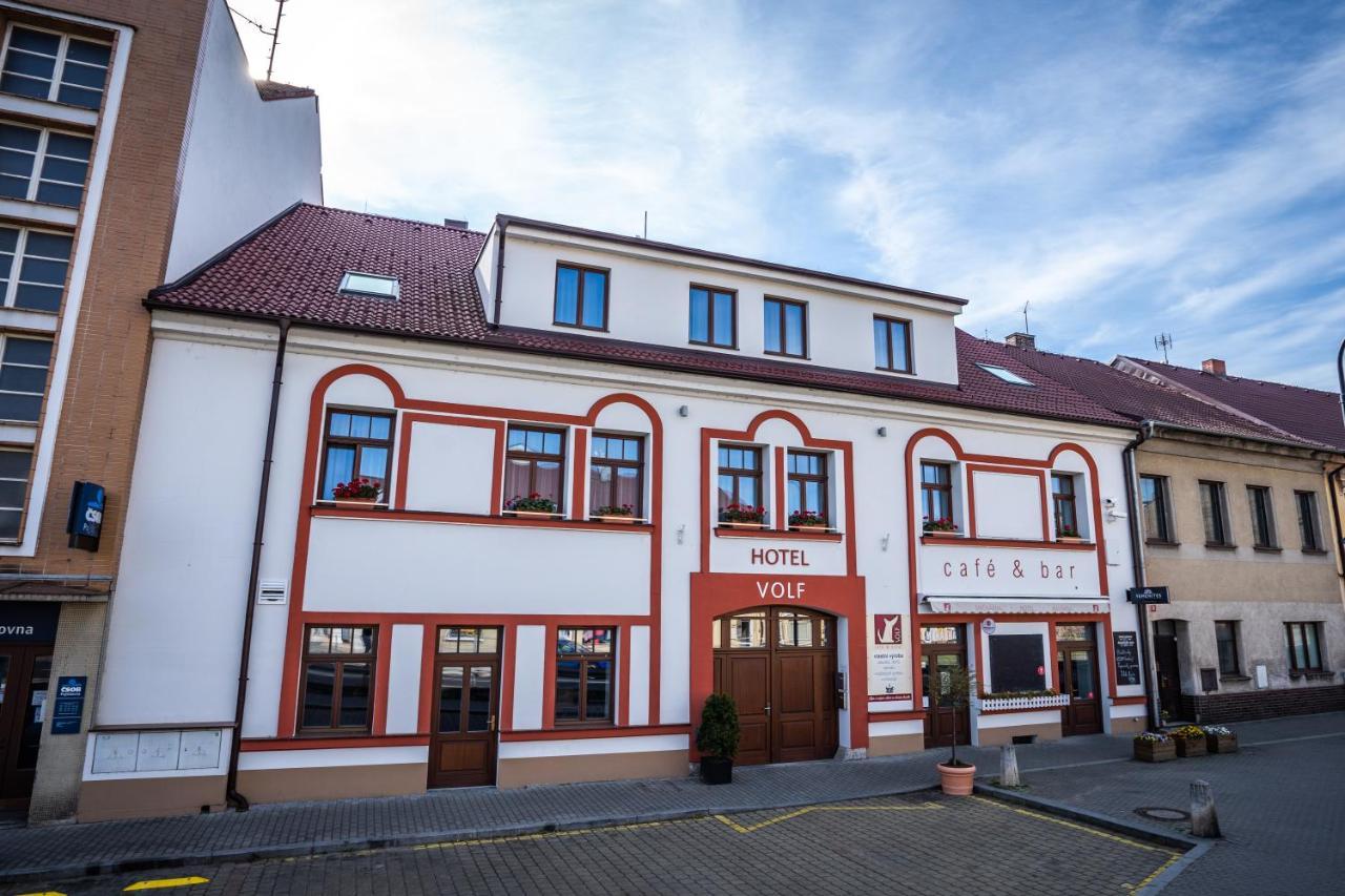 Hotel Volf - carbon neutral hotel in Prestice