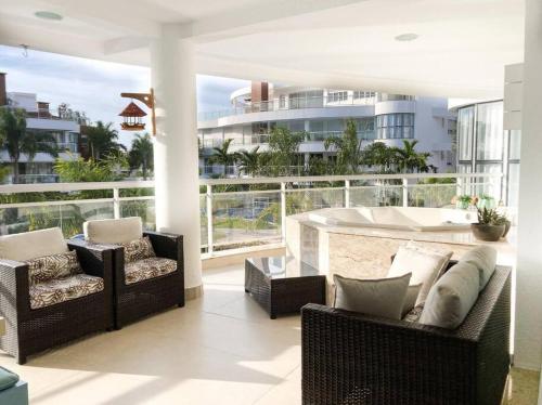 Apê de luxo Marine Home Resort in Florianopolis, Brasil