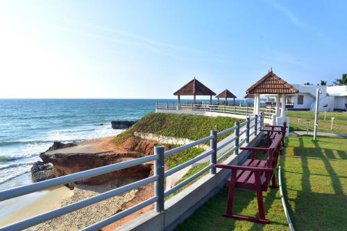The Marine Pride Beach Resort & Spa in Varkala, India