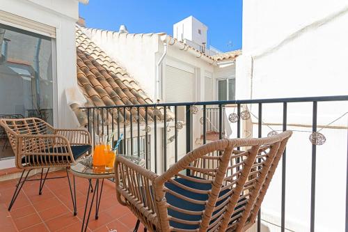 Malagasunapts Central Penthouse Terrace Relax — Malaga