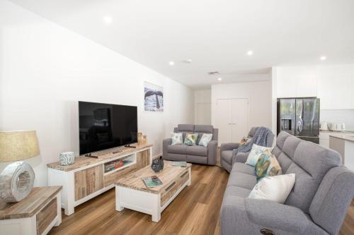 Shiloh Shores Pet Friendly With Fire Pit 5 Mins To Beach — Culburra Beach