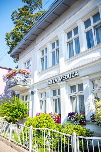 Willa Meduza in Miedzyzdroje, Poland