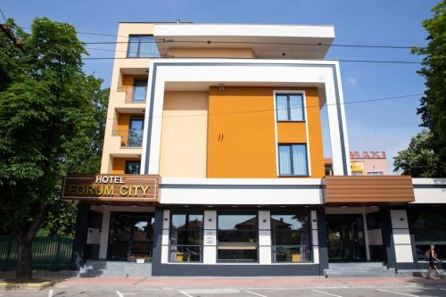 Hotel Forum City — hotel in Pazardzhik