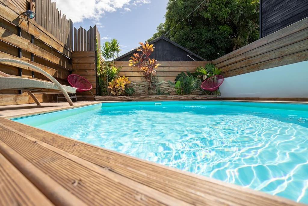 Le Badamier in Saint-Pierre, Réunion