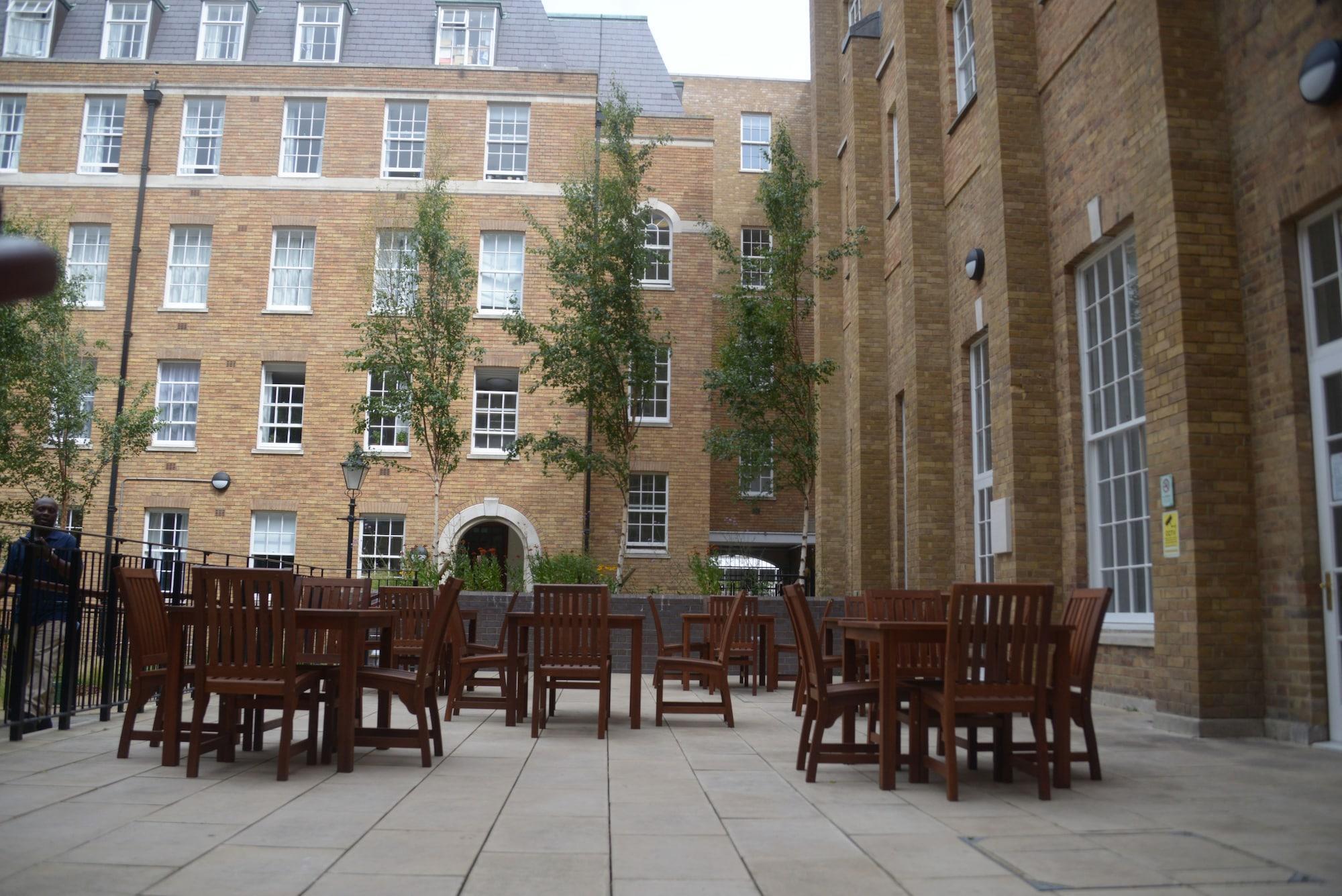 Goodenough College - last minute hotel in London