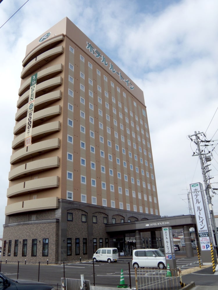 Hotel Route Inn Higashimuroran Ekimae - carbon neutral hotel in Muroran
