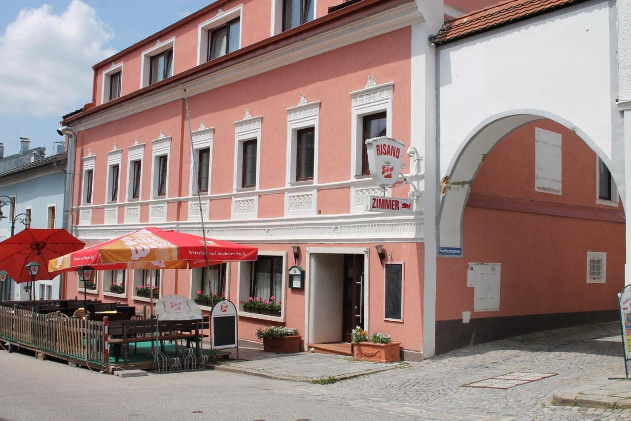 Gasthof Cafe Risano — hotel in Haslach An Der Muehl