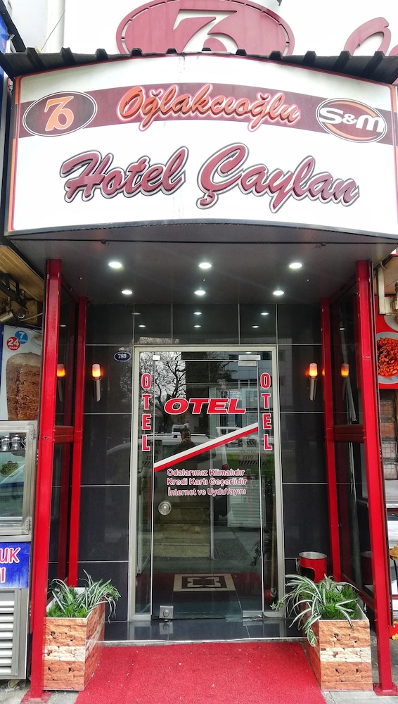 Caylan Hotel - carbon neutral hotel in Izmir