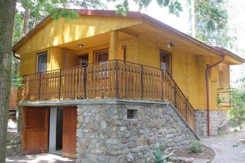 Chata Cep in Trebon, Czech Republic