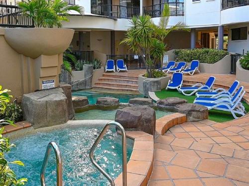 Nautilus Resort Private Apartment in Mooloolaba, Australia