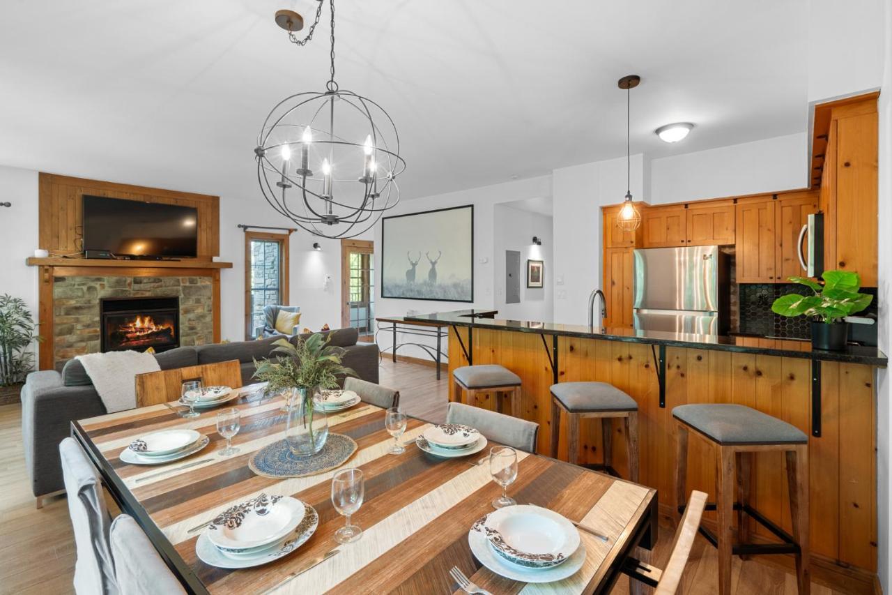 Les Falaises Tremblant Ski Inout Condo W2bdrs — 4-Star Luxury Hotel in Mont-Tremblant, Canada