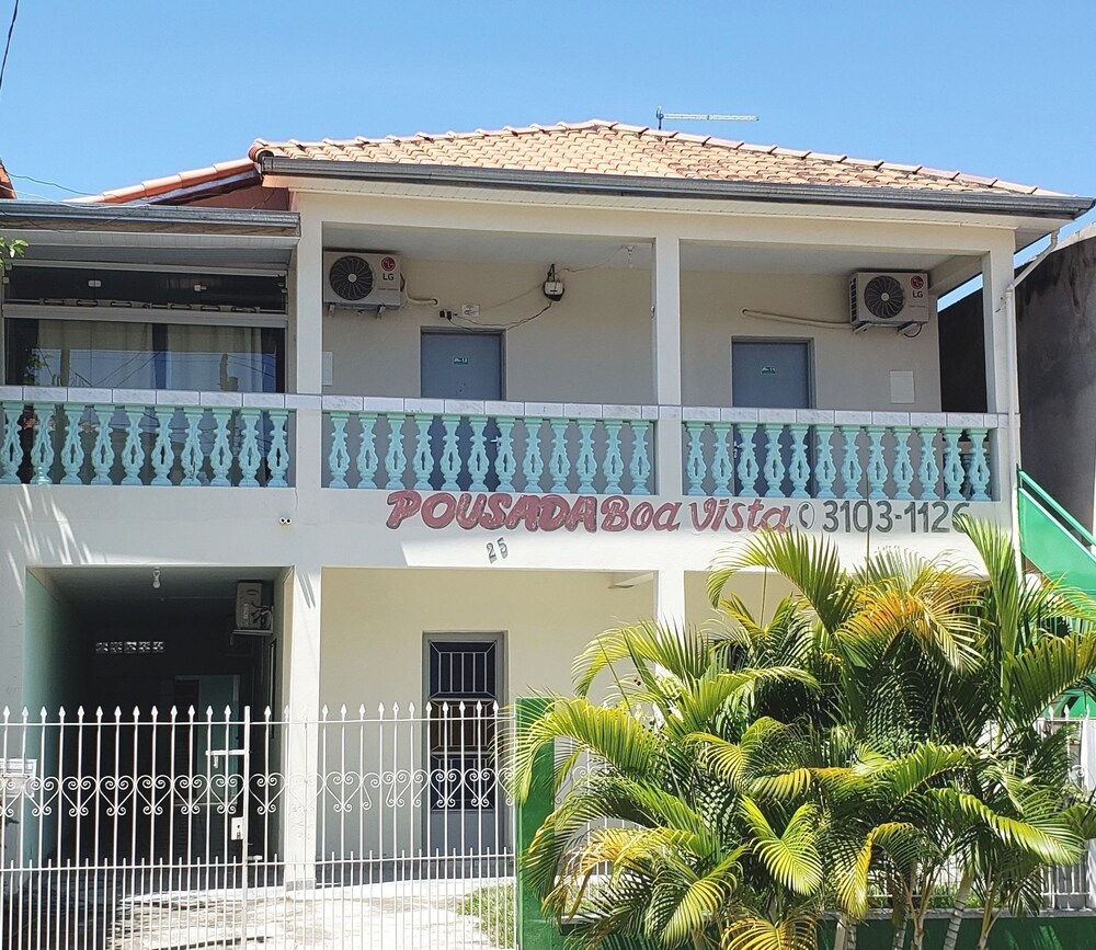 Pousada Boa Vista - carbon neutral hotel in Aparecida
