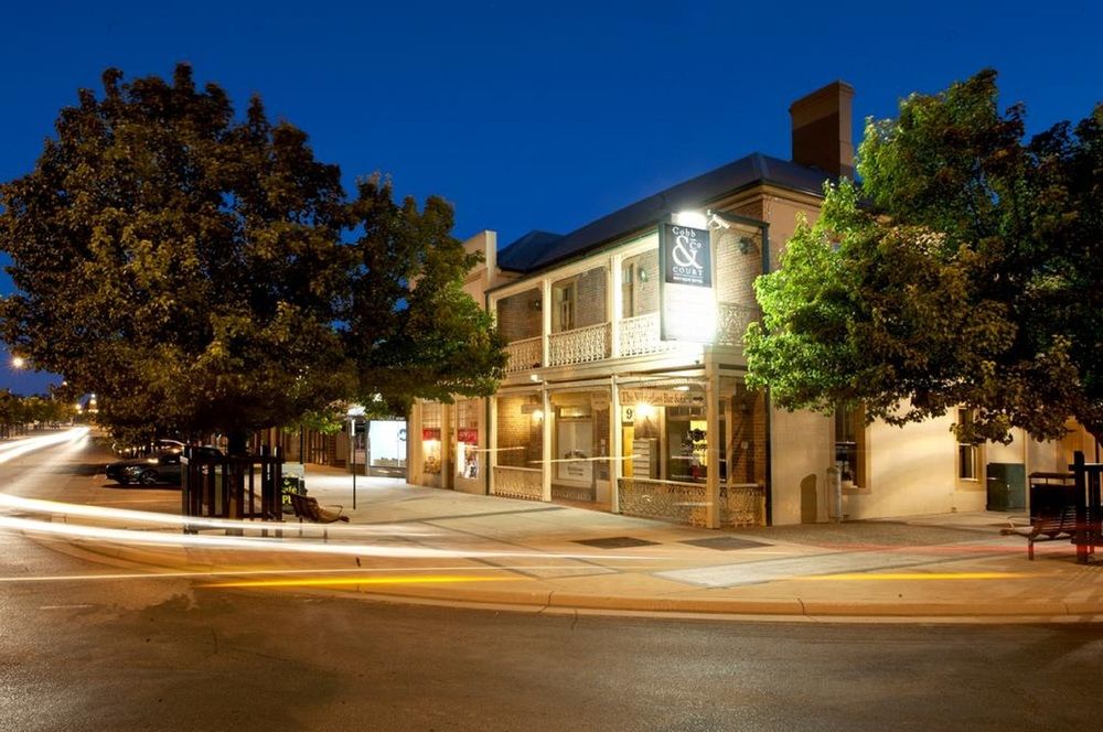 Cobb & Co Court Boutique Hotel in Mudgee, Australia
