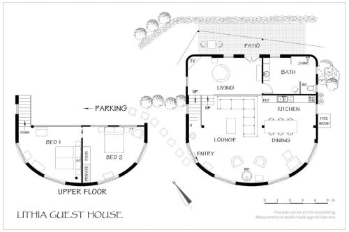 Lithia Guest House Daylesford Region — 4-Star Luxury Hotel in Bendigo, Australia