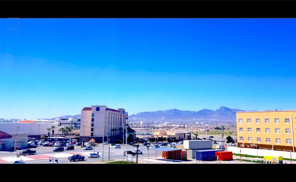 City view from property