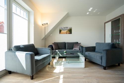 Max & Moritz Wohnung 5 — 4-Star Luxury Hotel in Busum, Germany