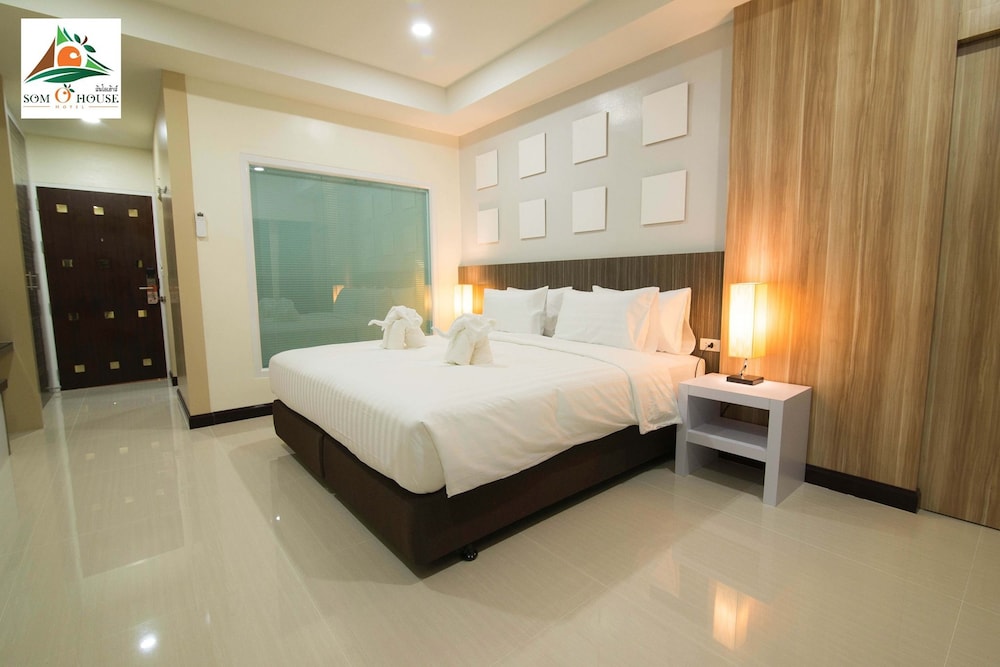 Som O House Hotel in Nakhon Ratchasima, Thailand