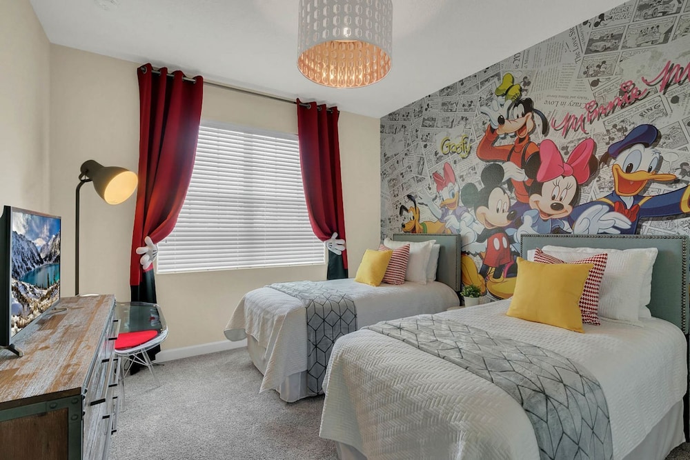 5 Bedroom Single Family Storey Lake Resort Close to Disney 4759 - photo 14