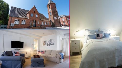 Haus am Turm — 4-Star Luxury Hotel in Wyk Auf Foehr, Germany