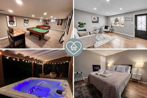 Cozy Hot Tub Escape Pool Table & Home Theater — 4-Star Luxury Hotel in Arvada, United States