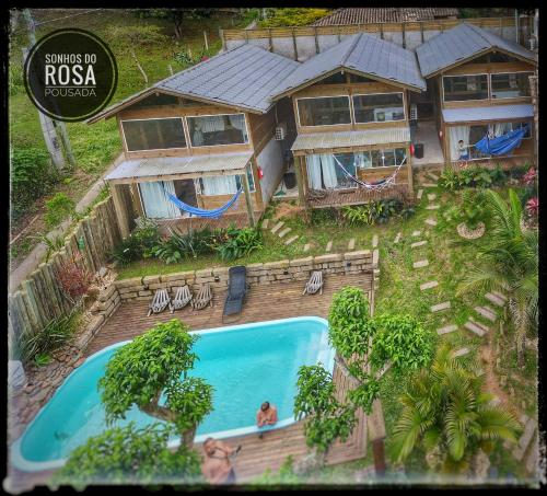 Sonhos do Rosa pousada - carbon neutral hotel in Imbituba
