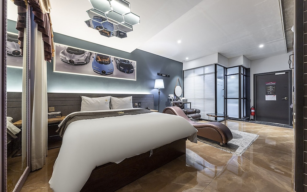 Namwon King Hotel in Nangen, South Korea