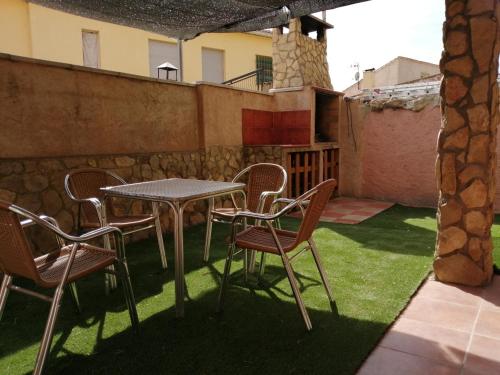 Cerro de la Garita in Teruel, Spain