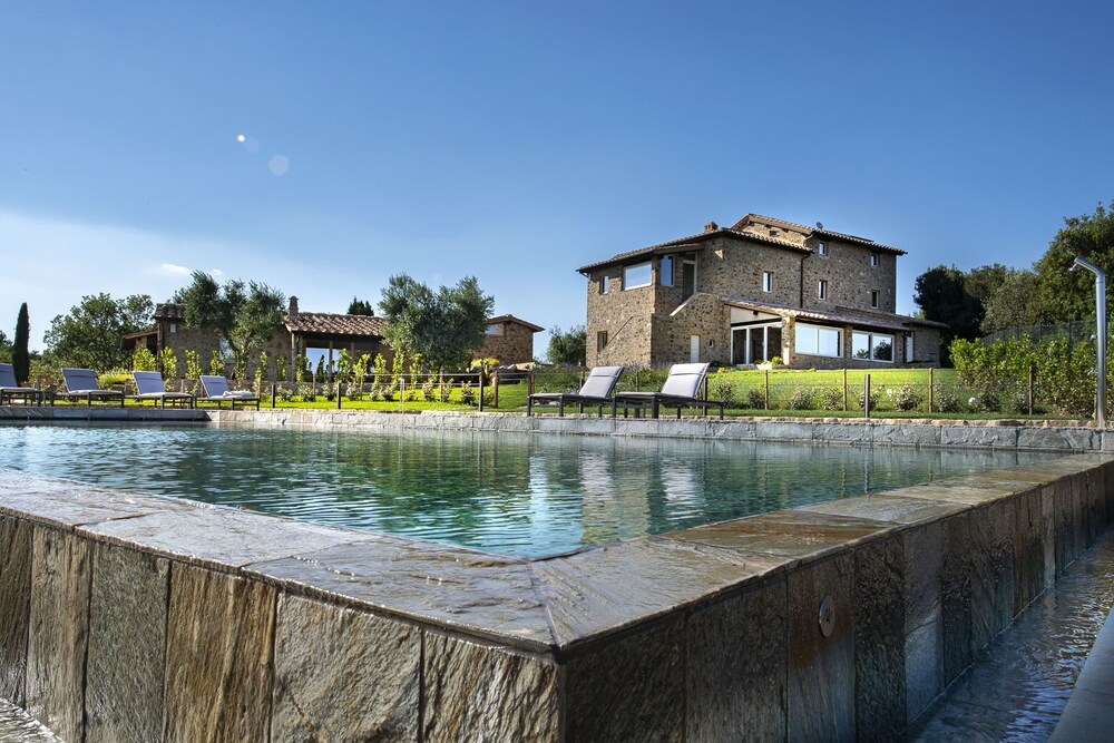 Mastrojanni Relais in Montalcino, Italy