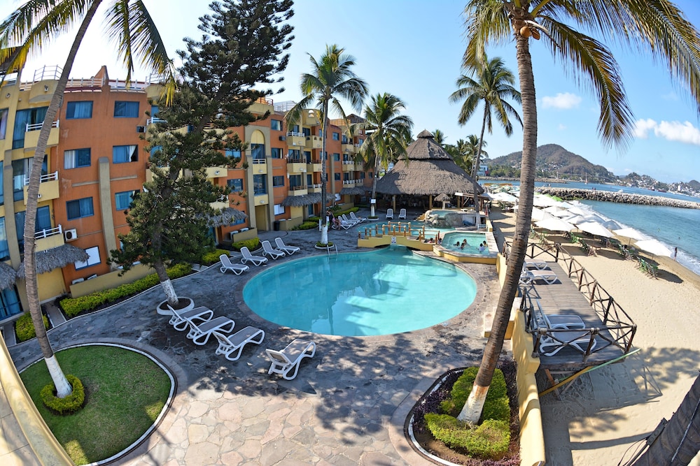 Hotel Marina Puerto Dorado in Manzanillo, Mexico