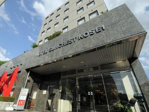 Hotel Suncrest — hotel in Konan