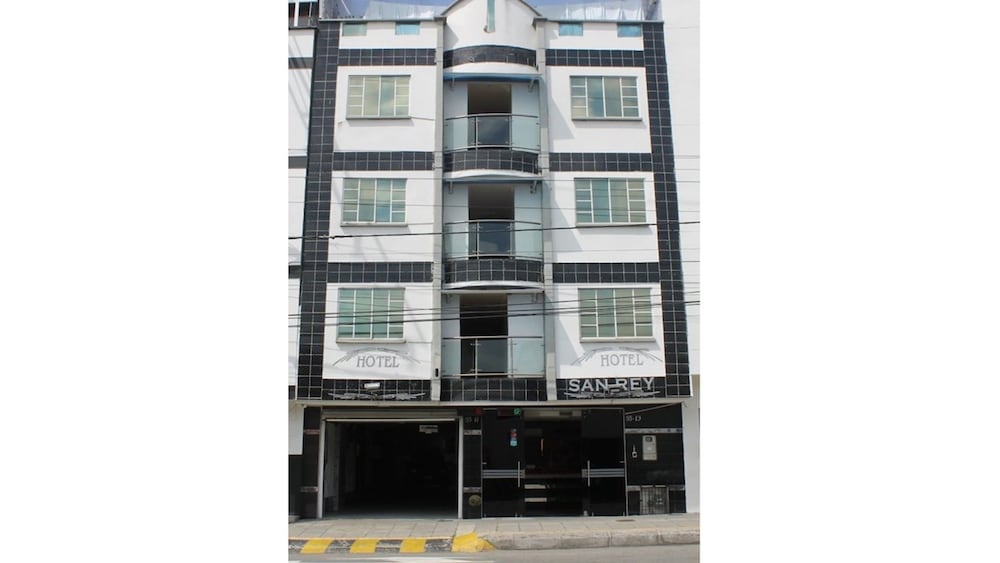 Hotel San Rey in Bucaramanga, Colombia